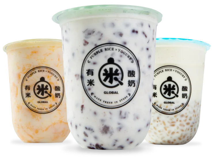 Image of Yomie's Rice & Yogurt Drinks